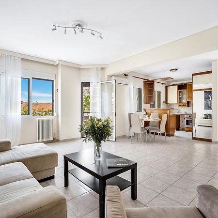 Fabulous Central Apartment Close To The Sea! Chalkís エクステリア 写真