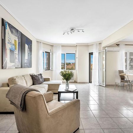 Fabulous Central Apartment Close To The Sea! Chalkís エクステリア 写真