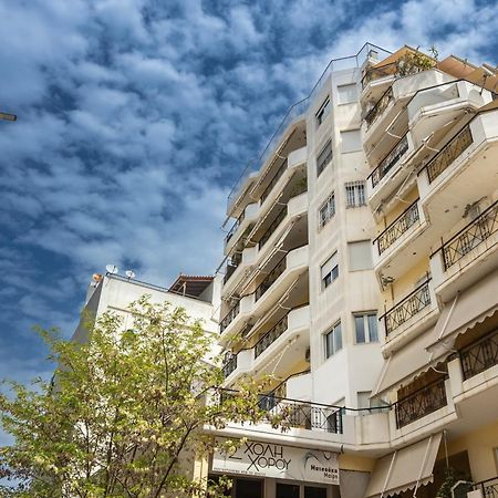 Fabulous Central Apartment Close To The Sea! Chalkís エクステリア 写真