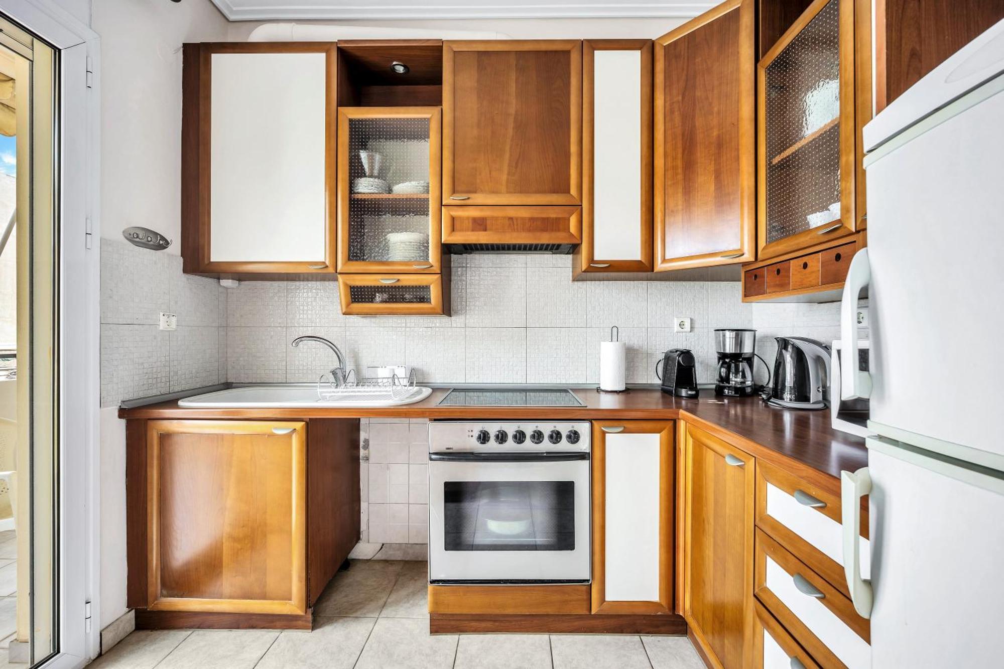 Fabulous Central Apartment Close To The Sea! Chalkís エクステリア 写真