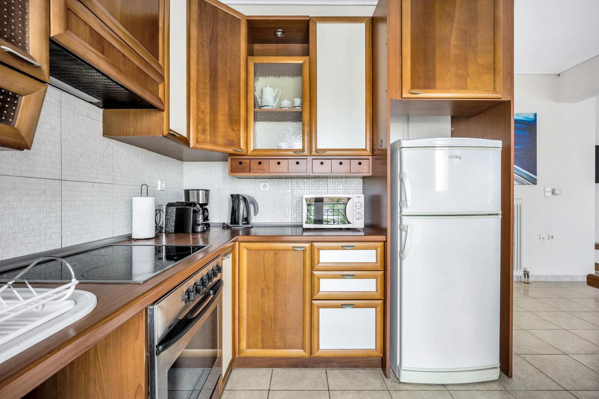 Fabulous Central Apartment Close To The Sea! Chalkís エクステリア 写真