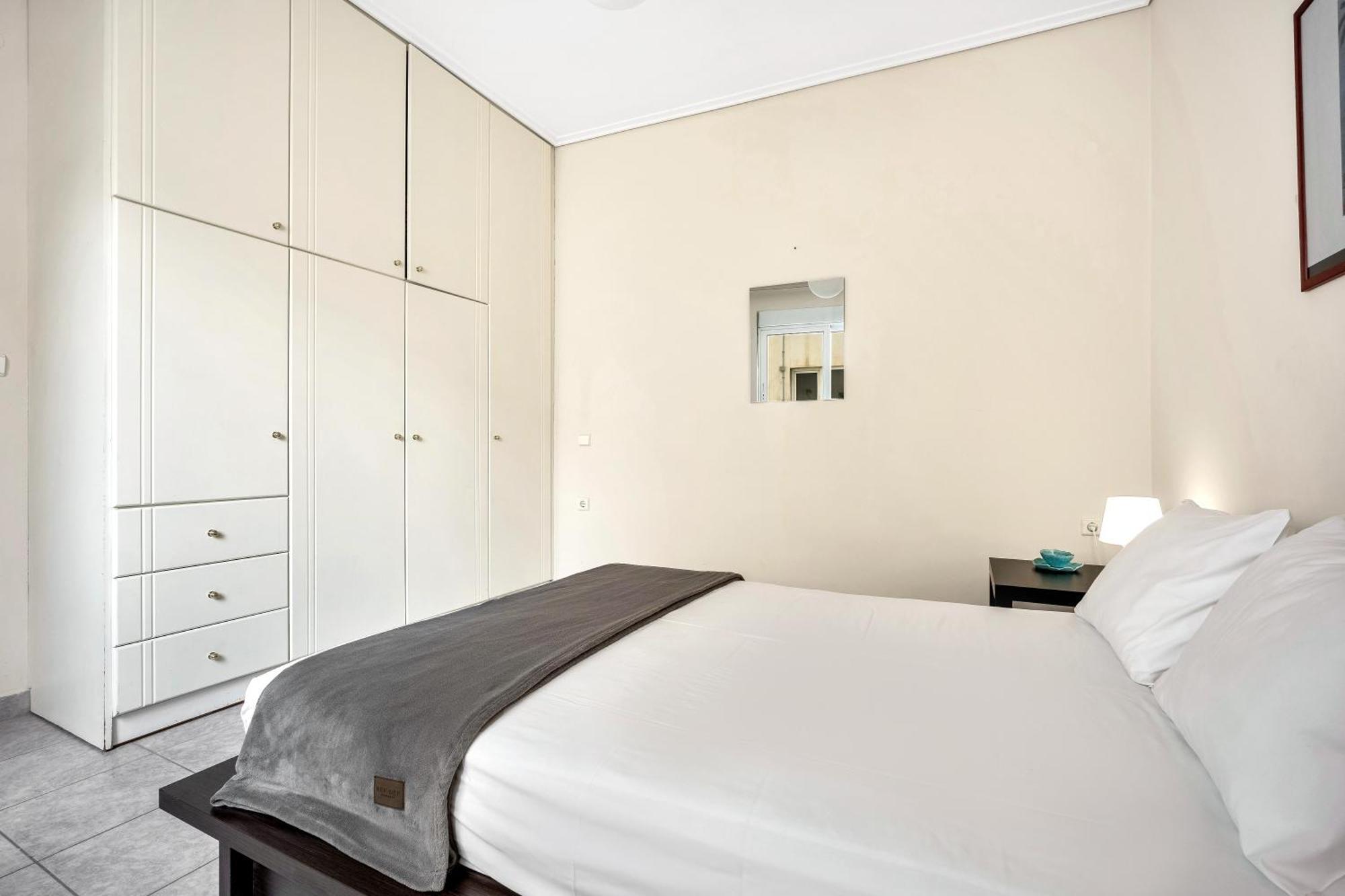 Fabulous Central Apartment Close To The Sea! Chalkís エクステリア 写真