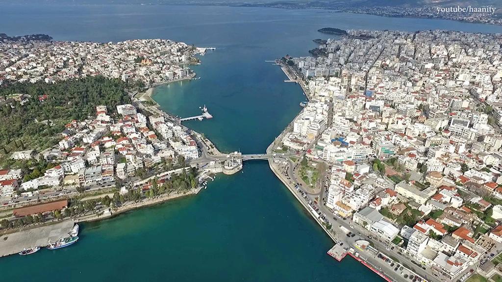 Fabulous Central Apartment Close To The Sea! Chalkís エクステリア 写真