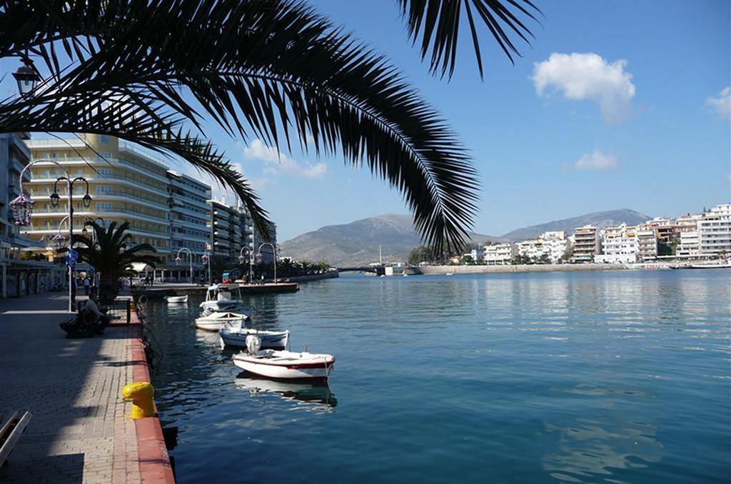 Fabulous Central Apartment Close To The Sea! Chalkís エクステリア 写真